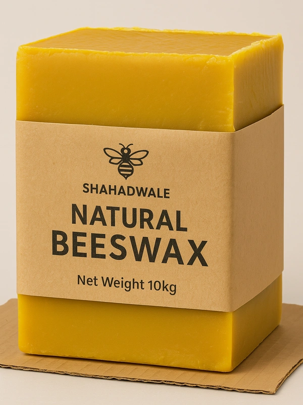 Beeswax - Natural Food Grade, Double Filtered -  for superior quality in cosmetics, candles, and crafts 
