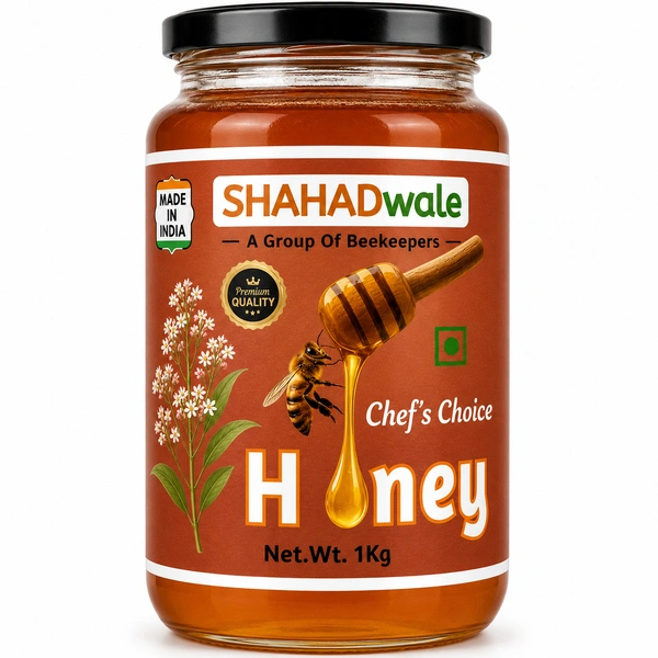 SHAHADWALE Chef’s Choice Natural Honey - 1kg