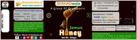 SHAHADWALE Jamun Natural Honey 250g | Raw Jamun Honey | Pure & Unprocessed Forest Honey - 250gm