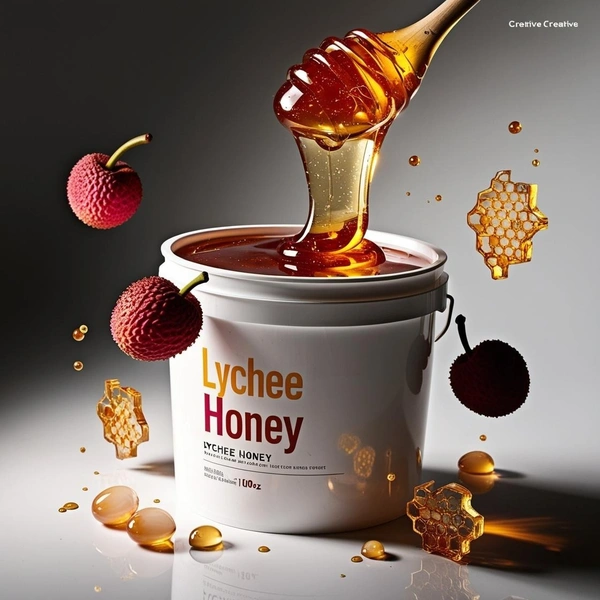 Lychee Honey / Litchi Honey - Bulk for Brands & Wholesalers