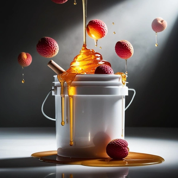 SHAHADWALE Lychee Honey / Litchi Honey - Bulk for Brands & Wholesalers - 28Kg