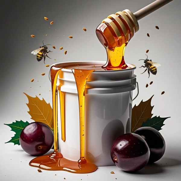 Jamun Honey / Blackberry Honey - Bulk for Brands & Wholesalers