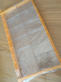 SHAHADWALE Premium Comb Honey Foundation – Food Grade Plastic Tray for Beekeeping
