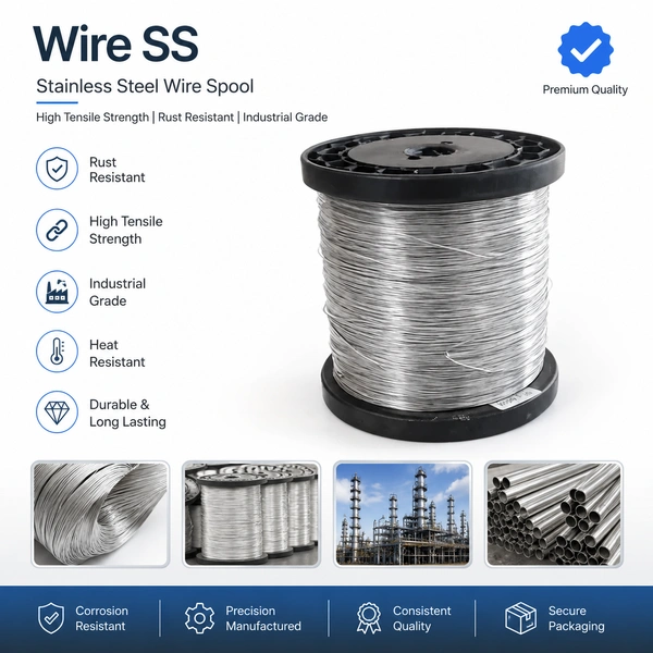 Shahadwale Stainless Steel Beekeeping Frame Wire (SS Wire Roll) – High Tensile Hive Frame Wire for Honey Bee Frames