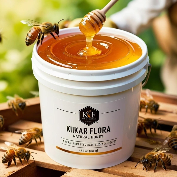 Acacia Honey | Kikar Honey | Babool Flora Honey - Bulk for Brands & Wholesalers