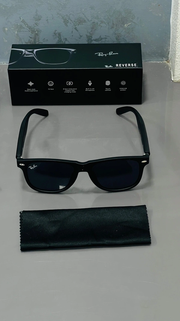 Rayban Ray-Ban Meta Edition Sunglasses  - Black
