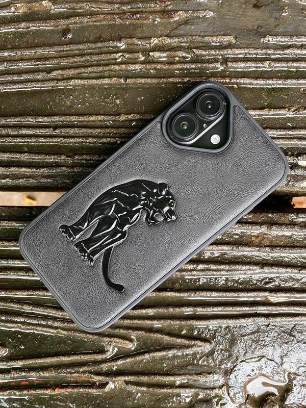 Generic  I Phone Embossed Stylish Premium Case For 11 To 16 Series - i Phone 16