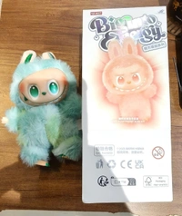 Labubu Doll Trending Soft And Cuddly Dolls Labubu The Monsters Bunny Series Plushies Toys ( Random Color - 1 Pc)