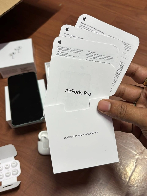 Apple Airpods Pro 2nd Gen Type C  - White