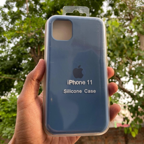 Genric Soft Silicone I Phone Case 7 Plus To 16 Series - i Phone 11 Blue, Blue