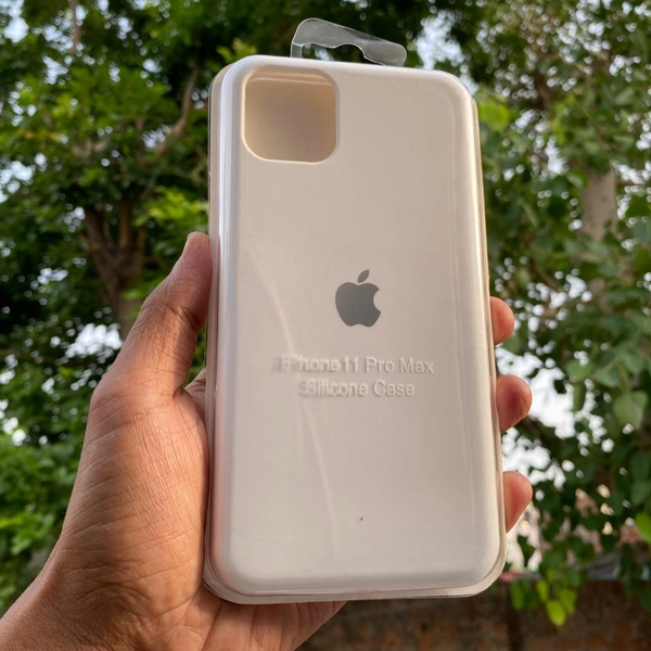 Genric Soft Silicone I Phone Case 7 Plus To 16 Series - i Phone 11 Pro Max white, White