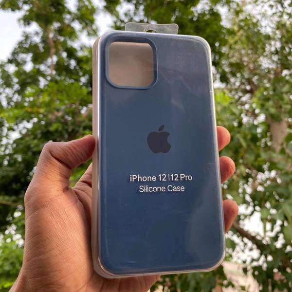 Genric Soft Silicone I Phone Case 7 Plus To 16 Series - i Phone 12/12 Pro Blue, Blue