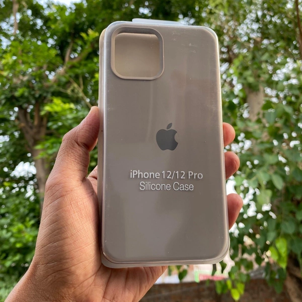 Genric Soft Silicone I Phone Case 7 Plus To 16 Series - i Phone 12/12 Pro Grey, Gray