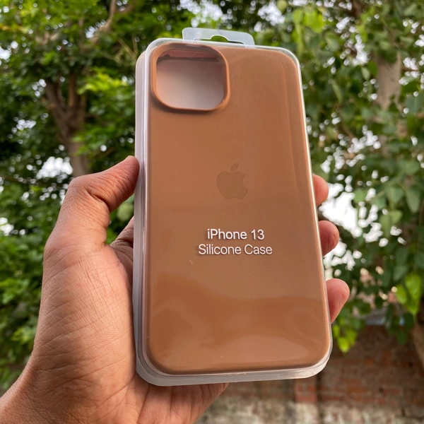 Genric Soft Silicone I Phone Case 7 Plus To 16 Series - i Phone 13  Bronze, Bronze