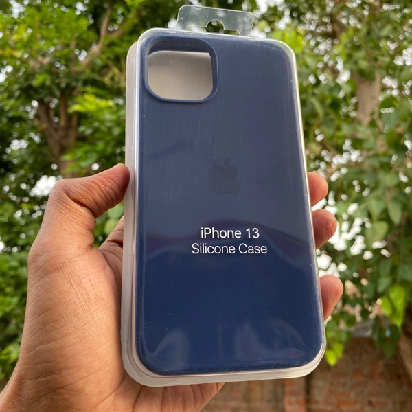 Genric Soft Silicone I Phone Case 7 Plus To 16 Series - i Phone 13 Navy Blue, Navy Blue