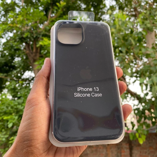 Genric Soft Silicone I Phone Case 7 Plus To 16 Series - i Phone 13 Black, Black