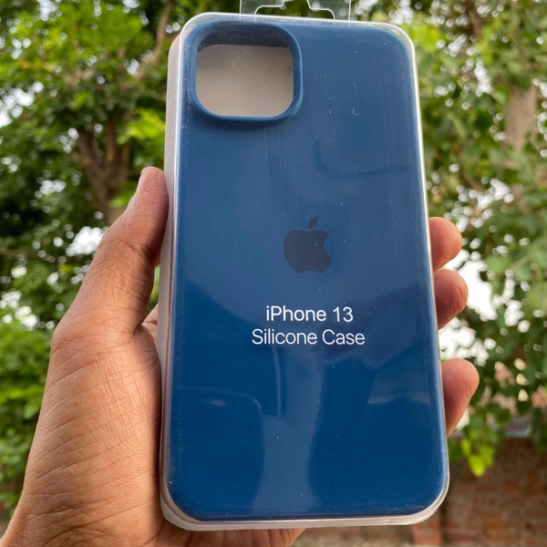 Genric Soft Silicone I Phone Case 7 Plus To 16 Series - i Phone 13 Blue, Blue