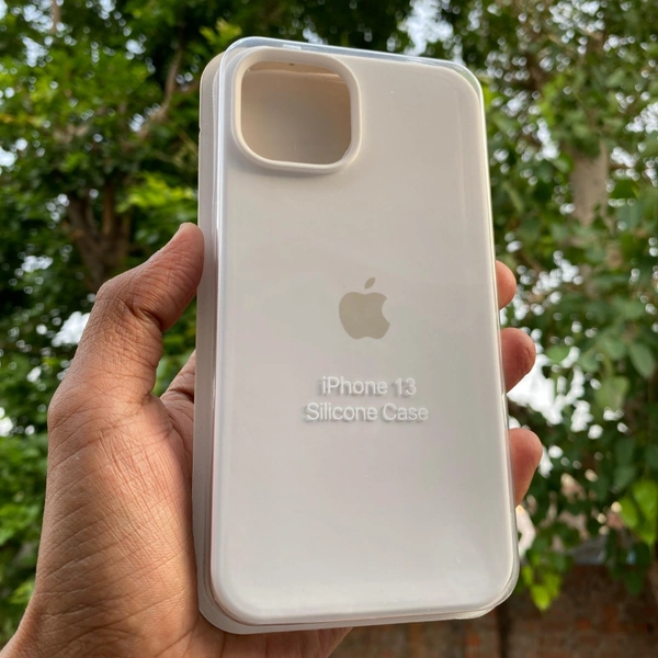 Genric Soft Silicone I Phone Case 7 Plus To 16 Series - i Phone 13 White, White