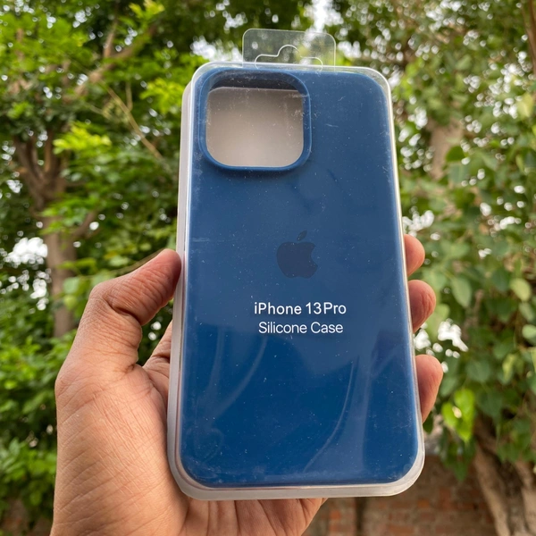 Genric  Soft Silicone I Phone Case 7 Plus To 16 Series - I Phone 13 Blue, Blue
