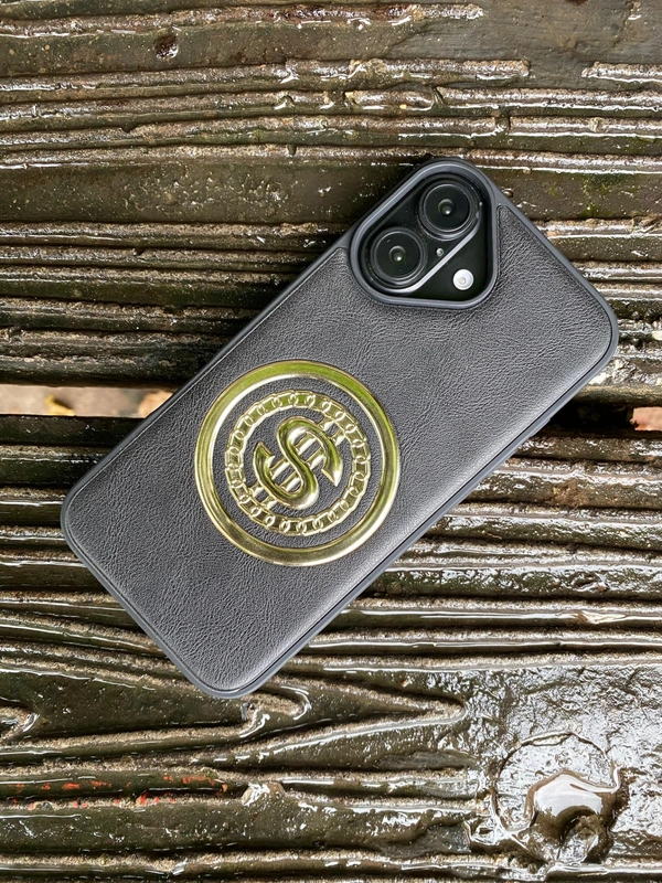 Generic  I Phone Embossed Stylish Premium Case For 11 To 16 Series - i Phone 14