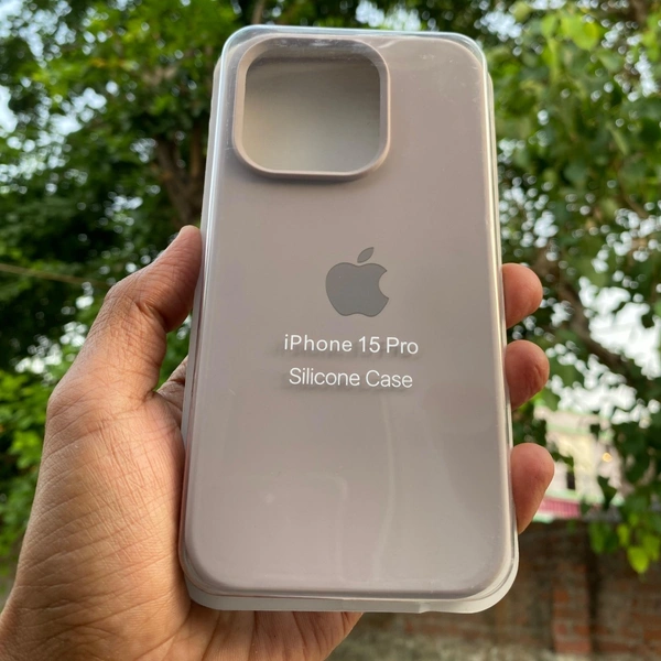 Genric  Soft Silicone I Phone Case 7 Plus To 16 Series - I Phone 15 Pro Silver Rust, Silver Rust