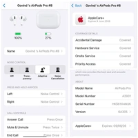 Apple Airpods Pro 2nd Gen Type C  - White
