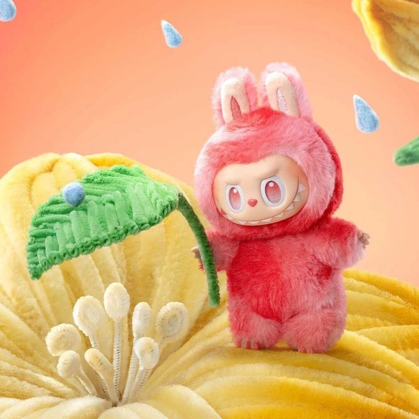 Labubu Doll Trending Soft And Cuddly Dolls Labubu The Monsters Bunny Series Plushies Toys ( Random Color - 1 Pc)