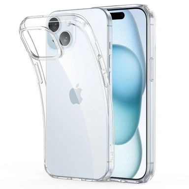 Plain Transparent i Phone Case