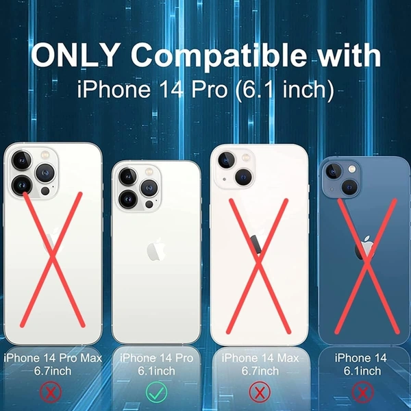 Generic  Clear Transparent Shockproof Scratch Resistant Protective Phone Soft Silicone Slim Cover for iPhone  11 To 16 Series(Transparent) - i phone 14 Pro