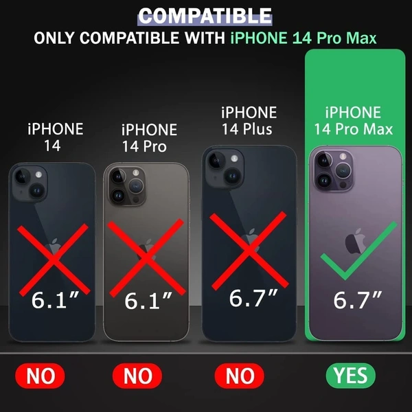 Generic  Clear Transparent Shockproof Scratch Resistant Protective Phone Soft Silicone Slim Cover for iPhone  11 To 16 Series(Transparent) - i phone 14 Pro Max