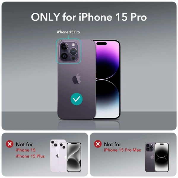 Generic  Clear Transparent Shockproof Scratch Resistant Protective Phone Soft Silicone Slim Cover for iPhone  11 To 16 Series(Transparent) - i phone 15 Pro