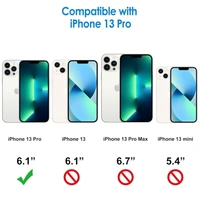 Generic  Clear Transparent Shockproof Scratch Resistant Protective Phone Soft Silicone Slim Cover for iPhone  11 To 16 Series(Transparent) - i phone 13 Pro
