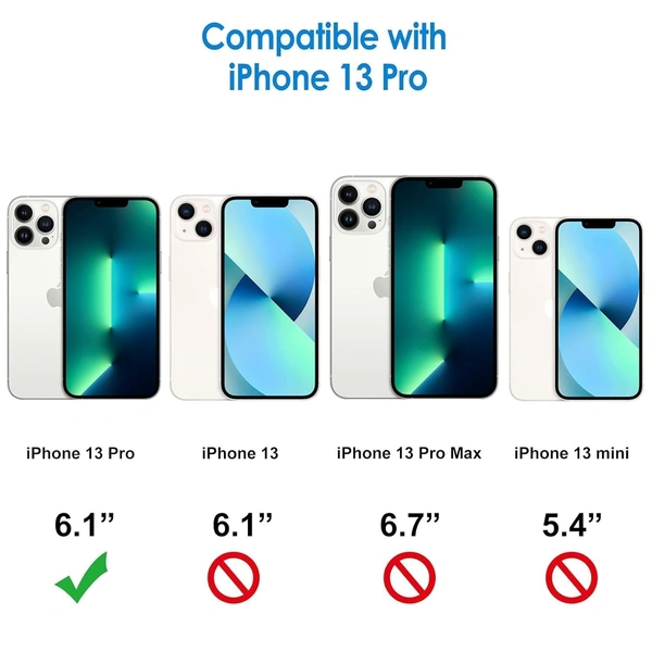 Generic  Clear Transparent Shockproof Scratch Resistant Protective Phone Soft Silicone Slim Cover for iPhone  11 To 16 Series(Transparent) - i phone 13 Pro