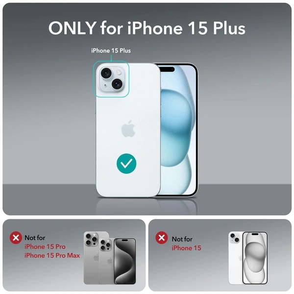Generic  Clear Transparent Shockproof Scratch Resistant Protective Phone Soft Silicone Slim Cover for iPhone  11 To 16 Series(Transparent) - i phone 15 plus