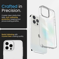 Generic  Clear Transparent Shockproof Scratch Resistant Protective Phone Soft Silicone Slim Cover for iPhone  11 To 16 Series(Transparent) - i phone 13 Pro Max