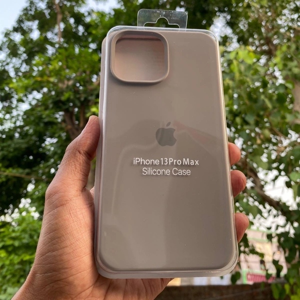 Genric  Soft Silicone I Phone Case 7 Plus To 16 Series - I Phone 13 Pro Max Grey, Gray