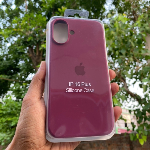 Genric Soft Silicone I Phone Case 7 Plus To 16 Series - I Phone 16 Brink Pink, Brink Pink