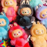 Labubu Doll Trending Soft And Cuddly Dolls Labubu The Monsters Bunny Series Plushies Toys ( Random Color - 1 Pc)