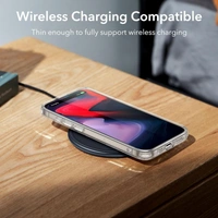 Generic  Clear Transparent Shockproof Scratch Resistant Protective Phone Soft Silicone Slim Cover for iPhone  11 To 16 Series(Transparent) - i phone 15 Pro