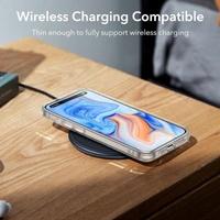 Generic  Clear Transparent Shockproof Scratch Resistant Protective Phone Soft Silicone Slim Cover for iPhone  11 To 16 Series(Transparent) - i phone 15