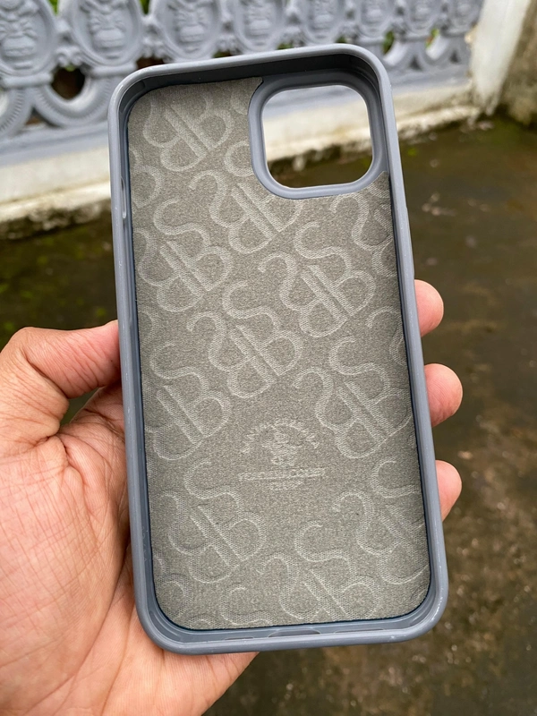 Generic  Santa Barbara U.S. Polo Assn. Horse Racing Design Phone Cover - Grey  - i Phone 14 Pro Max, Gray