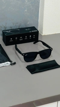 Rayban Ray-Ban Meta Edition Sunglasses  - Black
