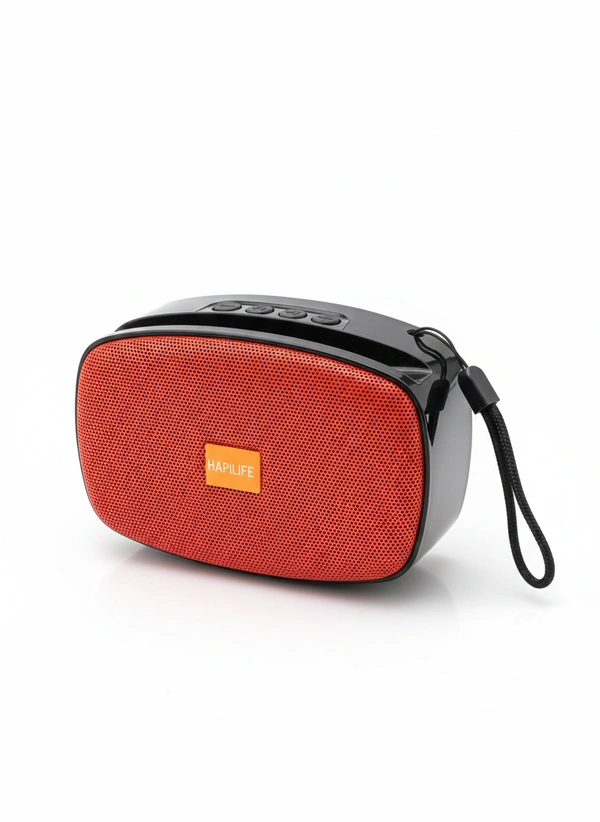 L08 5W Portable Wireless Bluetooth Speaker with FM Radio & Super Bass