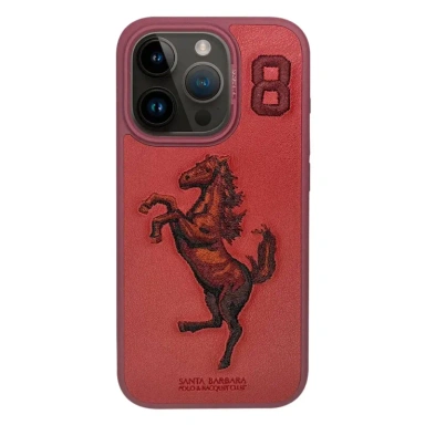 Premium Santa Barbara Polo Lather Case