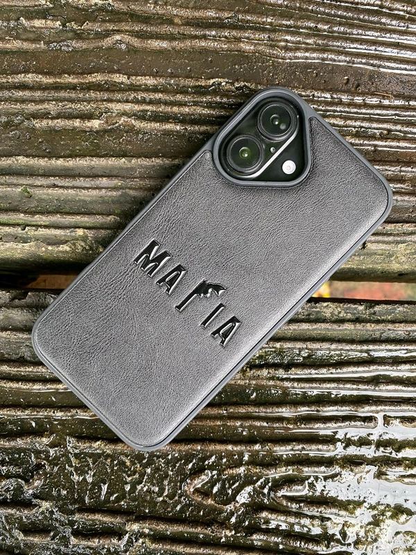 I Phone Embossed Stylish Premium Case For 11 To 16 Series