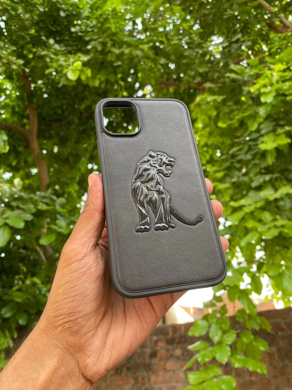 Generic  I Phone Embossed Stylish Premium Case For 11 To 16 Series - 13