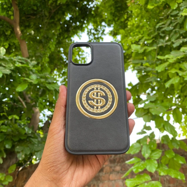 Generic  I Phone Embossed Stylish Premium Case For 11 To 16 Series - 11