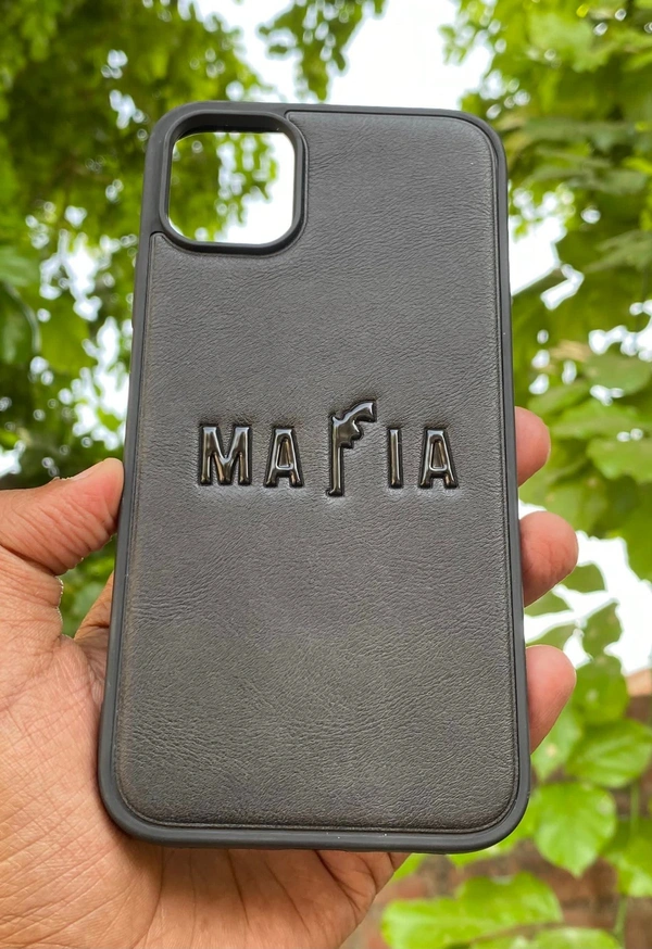 I Phone Embossed Stylish Premium Case For 11 To 16 Series