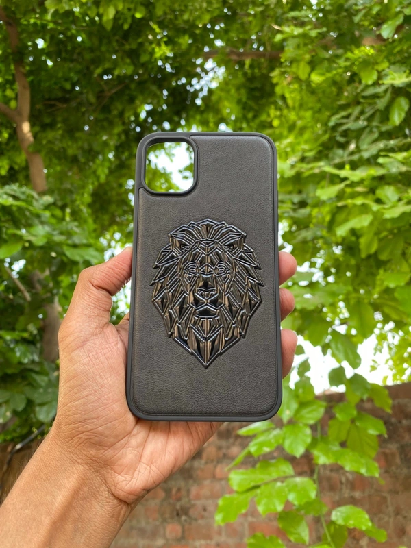 Generic I Phone Embossed Stylish Premium Case For 11 To 16 Series - 11