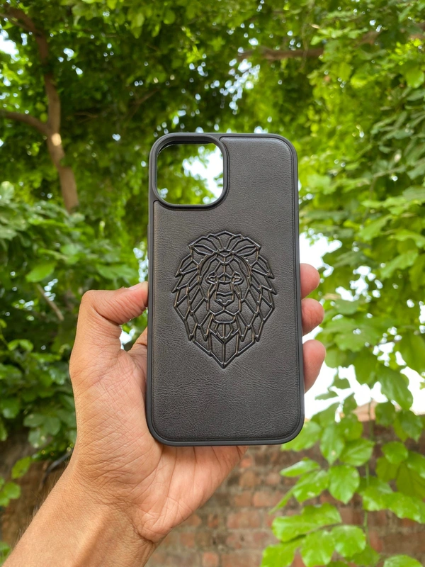 Generic I Phone Embossed Stylish Premium Case For 11 To 16 Series - 15